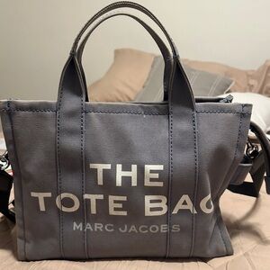 Marc Jacobs Charcoal Tote Bag